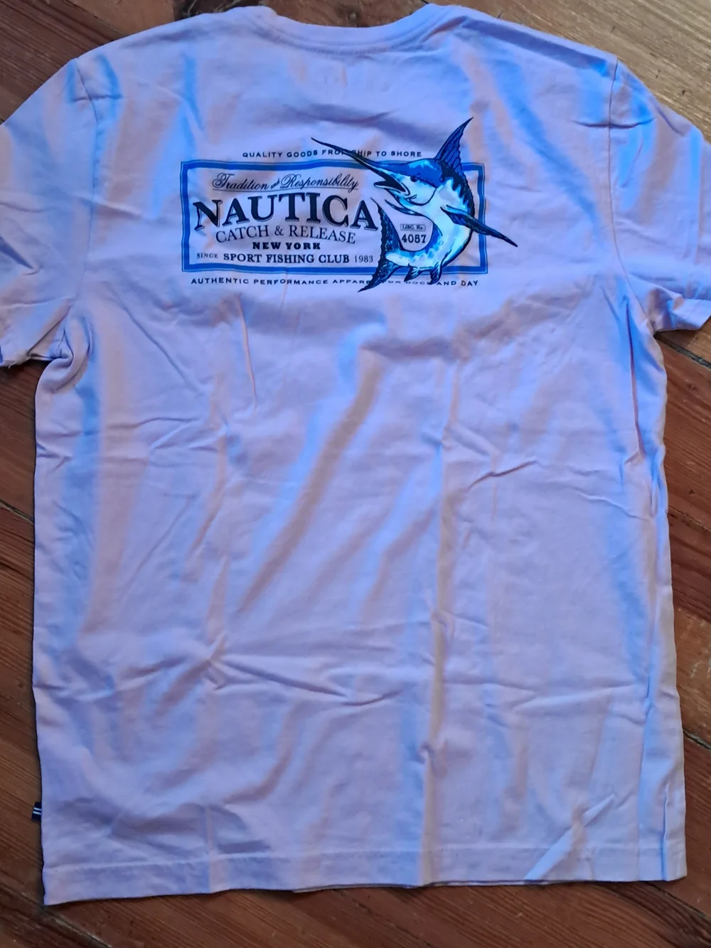 Nautica men swim